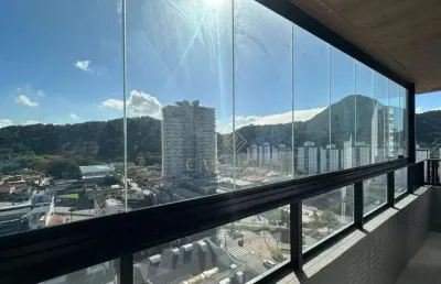 Apartamento com 2 dormitórios à venda, 75 m² por r$ 750.000,00 - canto do forte - praia grande/sp