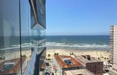 Apartamento com 3 dormitórios à venda, 151 m² por r$ 1.100.000,00 - ocian - praia grande/sp