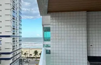 Apartamento com 2 dormitórios à venda, 86 m² por r$ 650.000,00 - vila guilhermina - praia grande/sp