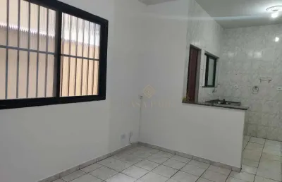 Apartamento com 1 dormitório à venda, 40 m² por r$ 234.000,00 - aviação - praia grande/sp