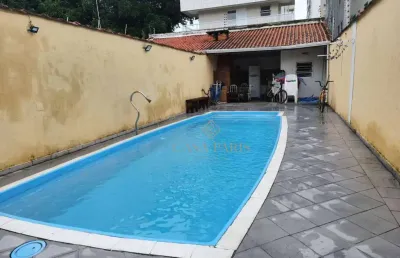 Casa com 4 dormitórios à venda, 220 m² por r$ 1.400.000,00 - vila guilhermina - praia grande/sp