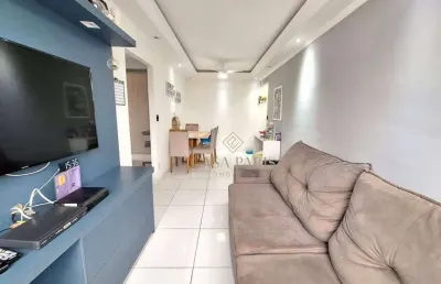 Apartamento com 2 dormitórios à venda, 60 m² por r$ 280.000,00 - mirim - praia grande/sp