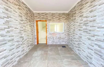 Sobrado à venda, 52 m² por r$ 370.000,00 - maracanã - praia grande/sp