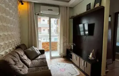Apartamento à venda, 70 m² por r$ 380.000,00 - ocian - praia grande/sp