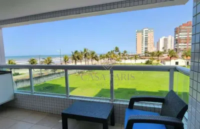 Apartamento com 2 dormitórios à venda, 70 m² por r$ 423.000,00 - solemar - praia grande/sp