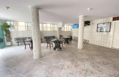 Apartamento com 1 dormitório à venda, 41 m² por r$ 199.000,00 - canto do forte - praia grande/sp