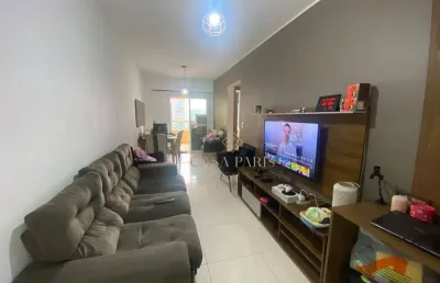Apartamento à venda, 87 m² por r$ 600.000,00 - vila guilhermina - praia grande/sp