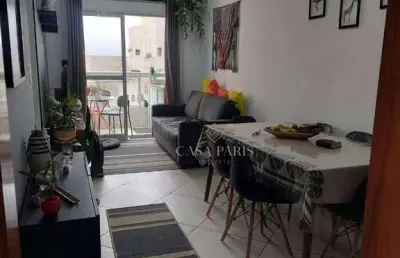 Apartamento com 2 dormitórios à venda, 60 m² por r$ 495.000,00 - tupi - praia grande/sp