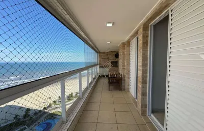 Apartamento com 3 dormitórios à venda, 91 m² por r$ 840.000,00 - mirim - praia grande/sp