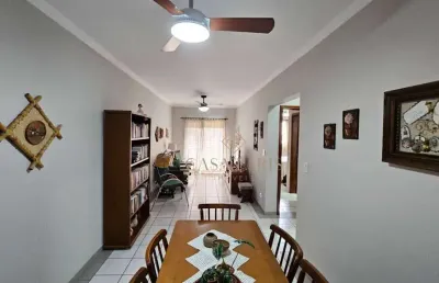 Apartamento à venda, 85 m² por r$ 545.000,00 - vila guilhermina - praia grande/sp