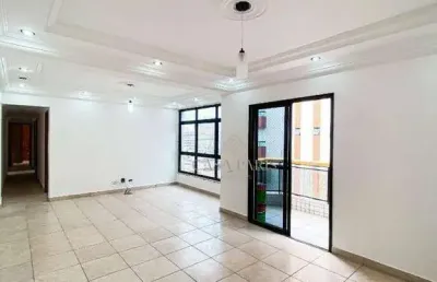 Apartamento à venda, 120 m² por r$ 585.000,00 - boqueirão - praia grande/sp