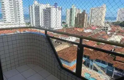Apartamento à venda, 72 m² por r$ 395.000,00 - maracanã - praia grande/sp