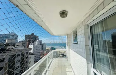Apartamento à venda, 69 m² por r$ 425.000,00 - ocian - praia grande/sp