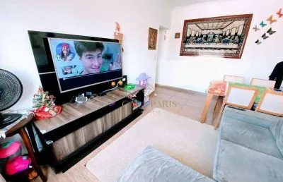 Apartamento à venda, 67 m² por r$ 425.000,00 - canto do forte - praia grande/sp