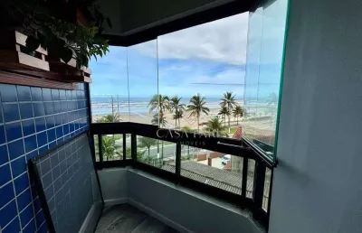 Apartamento com 3 dormitórios à venda, 90 m² por r$ 600.000,00 -  jardim real - praia grande/sp