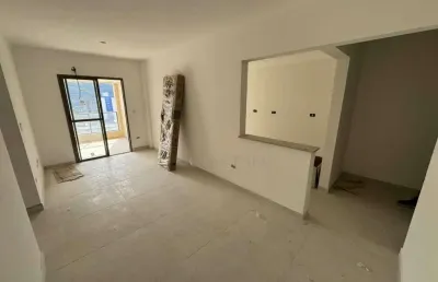Apartamento à venda, 90 m² por r$ 780.000,00 - canto do forte - praia grande/sp