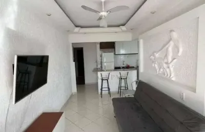 Apartamento com 1 dormitório à venda, 47 m² por r$ 329.000,00 - caiçara - praia grande/sp
