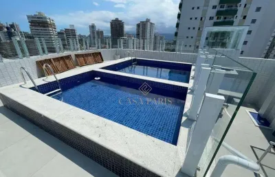Apartamento à venda, 54 m² por r$ 340.000,00 - vila guilhermina - praia grande/sp