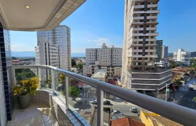 Apartamento à venda, 80 m² por r$ 565.000,00 - vila guilhermina - praia grande/sp