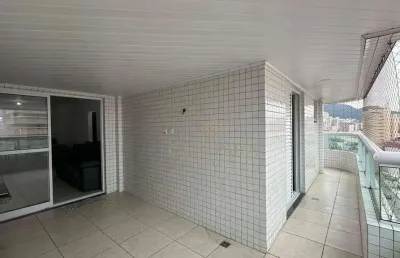 Apartamento com 3 dormitórios à venda, 130 m² por r$ 850.000,00 - boqueirão - praia grande/sp