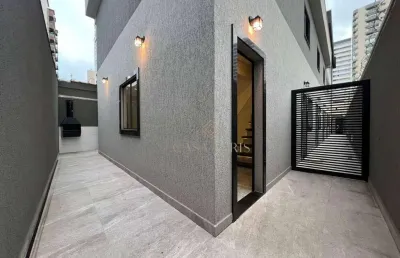 Casa à venda, 60 m² por r$ 410.000,00 - aviação - praia grande/sp