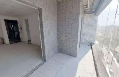 Apartamento à venda, 92 m² por r$ 690.000,00 - aviação - praia grande/sp