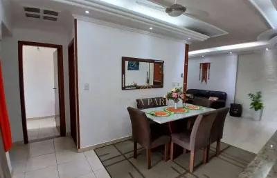 Apartamento à venda, 123 m² por r$ 580.000,00 - tupi - praia grande/sp