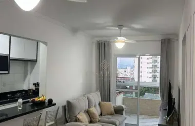 Apartamento com 2 dormitórios à venda, 70 m² por r$ 489.000,00 - vila guilhermina - praia grande/sp