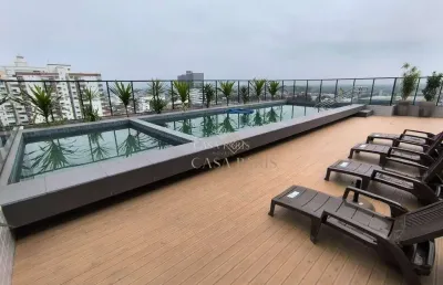 Apartamento com 2 dormitórios à venda, 75 m² por r$ 710.000,00 - vila guilhermina - praia grande/sp