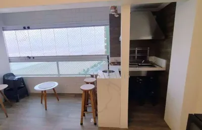 Apartamento com 3 dormitórios à venda, 160 m² por r$ 1.010.000,00 - vila guilhermina - praia grande/sp