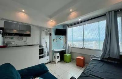 Apartamento à venda, 38 m² por r$ 240.000,00 - tupi - praia grande/sp