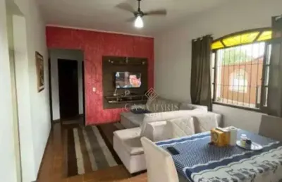 Casa à venda, 100 m² por r$ 480.000,00 - caiçara - praia grande/sp
