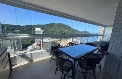 Apartamento à venda, 138 m² por r$ 1.400.000,00 - canto do forte - praia grande/sp
