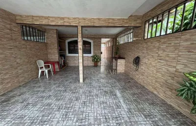Casa com 2 dormitórios à venda, 111 m² por r$ 350.000,00 - solemar - praia grande/sp