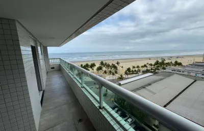 Apartamento com 3 dormitórios à venda, 140 m² por r$ 1.600.000,00 - vila guilhermina - praia grande/sp