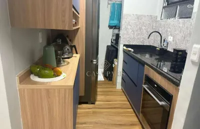 Apartamento com 1 dormitório à venda, 38 m² por r$ 330.000,00 - caiçara - praia grande/sp