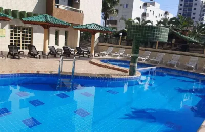 Apartamento à venda, 58 m² por r$ 310.000,00 - tupi - praia grande/sp