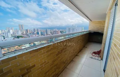 Apartamento com 2 dormitórios à venda, 88 m² por r$ 515.000 - ocian - praia grande/sp