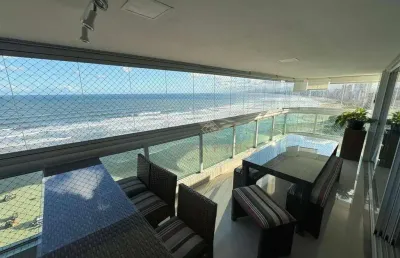 Apartamento à venda, 190 m² por r$ 3.800.000,00 - canto do forte - praia grande/sp