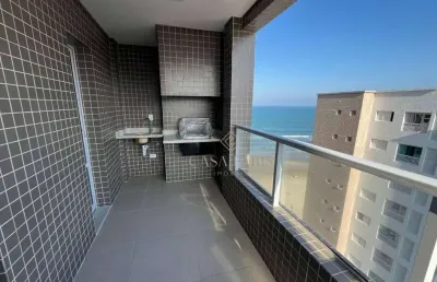 Apartamento com 2 dormitórios à venda por r$ 640.000 - jardim real - praia grande/sp