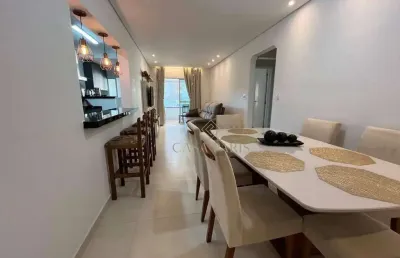 Apartamento com 3 dormitórios à venda, 120 m² por r$ 848.000,00 - canto do forte - praia grande/sp
