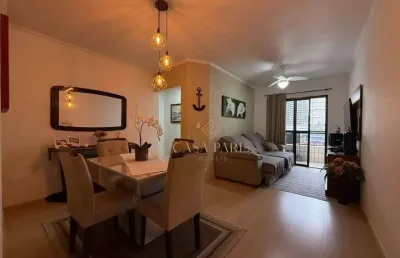 Apartamento à venda, 76 m² por r$ 410.000,00 - vila guilhermina - praia grande/sp