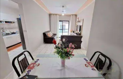 Apartamento com 1 dormitório à venda, 51 m² por r$ 280.000,00 - ocian - praia grande/sp