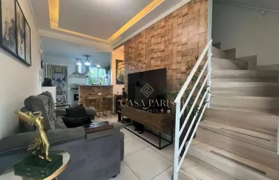 Casa à venda, 48 m² por r$ 350.000,00 - maracanã - praia grande/sp