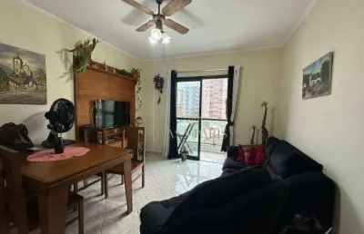 Apartamento com 1 dormitório à venda, 52 m² por r$ 270.000,00 - ocian - praia grande/sp