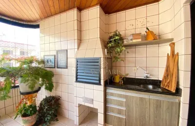 Apartamento à venda, 131 m² por r$ 855.000,00 - tupi - praia grande/sp