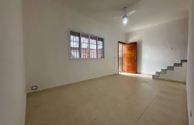 Sobrado com 3 dormitórios à venda, 80 m² por r$ 470.000 - balneário flórida - praia grande/sp
