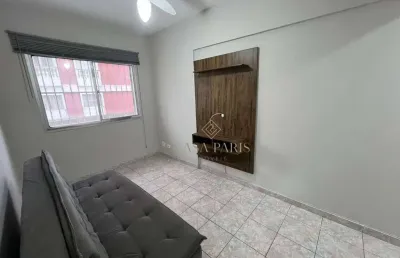 Apartamento à venda, 40 m² por r$ 285.000,00 - boqueirão - praia grande/sp
