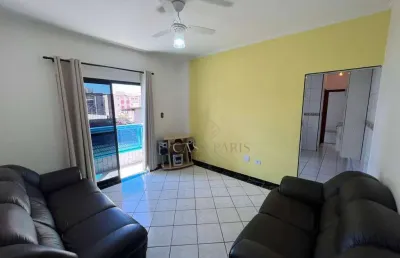 Apartamento à venda, 50 m² por r$ 275.000,00 - boqueirão - praia grande/sp