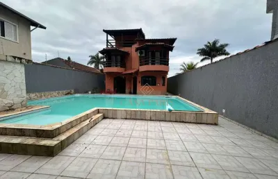 Casa com 7 dormitórios à venda, 326 m² por r$ 1.987.000,00 - canto do forte - praia grande/sp